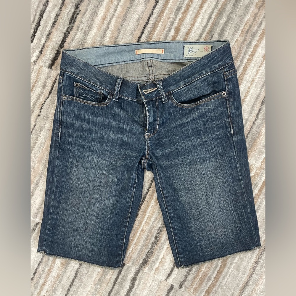 GAP limited edition denim shorts size 24/0